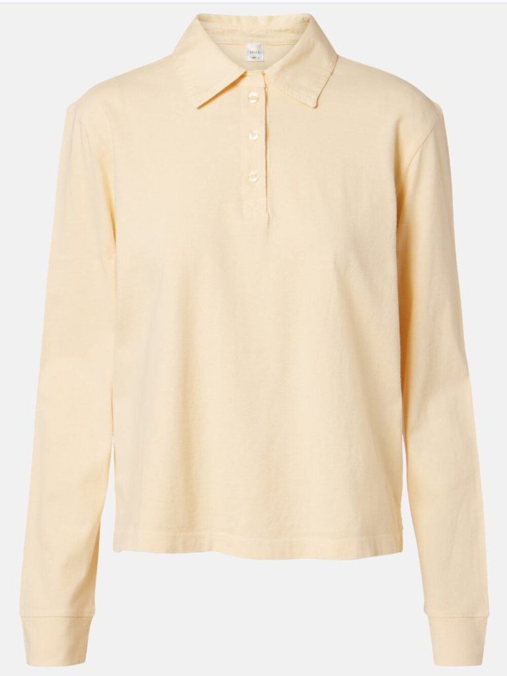 LIKE NEW - LeSet Margo cotton polo shirt - S